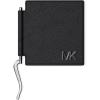 imageMichael Kors Mens Edison Notched Slim Folding Card Case with Money ClipBlack