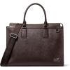 imageMichael Kors Mens Edison Portfolio Briefcase Black HardwareChocolate