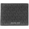 imageMichael Kors Mens Greyson Billfold Wallet with PasscaseBlack Signature