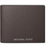 imageMichael Kors Mens Hudson Billfold Wallet with IdChocolate