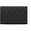 imageMichael Kors Mens Hudson Business Card WalletBlack Signature