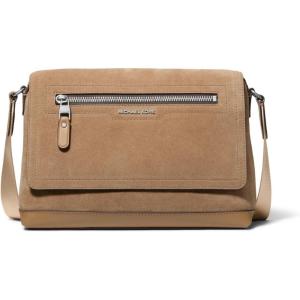 imageMichael Kors Dakota Small Flap Messenger Bag NickelTone HardwareHusk