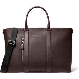 imageMichael Kors Hudson Getaway Tote Light Gunmetal HardwareChocolate