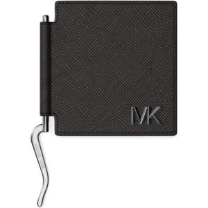 imageMichael Kors Mens Edison Notched Slim Folding Card Case with Money ClipChocolate