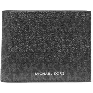 imageMichael Kors Mens Greyson Billfold Wallet with PasscaseBlack Signature