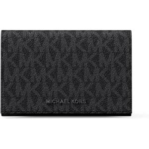 imageMichael Kors Mens Hudson Business Card WalletBlack Signature