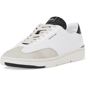 imageMichael Kors Mens Wilton Lace Up SneakerWhiteBlack Signature
