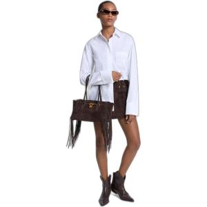 imageMichael Kors Womens Cotton Long Sleeve ShirtWhite