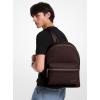 imageMichael Kors Edison Dome Backpack Black HardwareChocolate