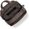 imageMichael Kors Edison Medium Double Zip Sling Pack Black HardwareChocolate