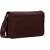 imageMichael Kors Edison Mini Flap Crossbody with Pouch Black HardwareChocolate