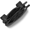 imageMichael Kors Hudson Accordion Crossbody Bag Light Gunmetal HardwareBlack Signature