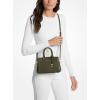 imageMichael Kors Laila Extra Small Crossbody Bag GoldTone HardwareEmbossed Goat LeatherIvy