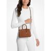 imageMichael Kors Laila Extra Small Crossbody Bag GoldTone HardwareEmbossed Goat LeatherLuggage