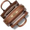 imageMichael Kors Laila Extra Small Crossbody Bag GoldTone HardwareEmbossed Goat LeatherLuggage