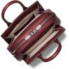 imageMichael Kors Laila Extra Small Crossbody Bag SilverTone HardwareEmbossed Goat LeatherOxblood