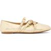 imageMichael Kors Womens Indy Flex Ballet FlatPale Gold