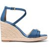 imageMichael Kors Womens Mandy Wedge SandalFrench Blue