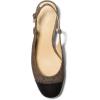 imageMichael Kors Womens Perla Flex Sling Flat BalletBrownBlack
