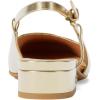 imageMichael Kors Womens Perla Flex Sling Flat BalletPale Gold