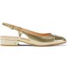 imageMichael Kors Womens Perla Flex Sling Flat BalletPale Gold