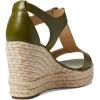 imageMichael Kors womens Berkley Mid WedgeSmokey Olive