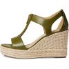 imageMichael Kors womens Berkley Mid WedgeSmokey Olive