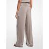 imageMichael Kors womens Satin Wide Leg PantChestnut