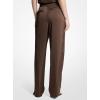 imageMichael Kors womens Satin Wide Leg PantChocolate
