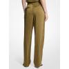 imageMichael Kors womens Satin Wide Leg PantPistachio