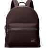 imageMichael Kors Edison Dome Backpack Black HardwareChocolate