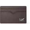 imageMichael Kors Edison Notched Card Case Chocolate
