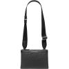 imageMichael Kors Hudson Accordion Crossbody Bag Light Gunmetal HardwareBlack Signature
