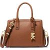 imageMichael Kors Laila Extra Small Crossbody Bag GoldTone HardwareEmbossed Goat LeatherLuggage
