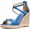imageMichael Kors Womens Mandy Wedge SandalFrench Blue