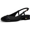 imageMichael Kors Womens Perla Flex Sling Flat BalletBlack