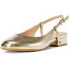 imageMichael Kors Womens Perla Flex Sling Flat BalletPale Gold