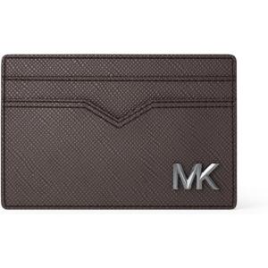 imageMichael Kors Edison Notched Card Case Chocolate