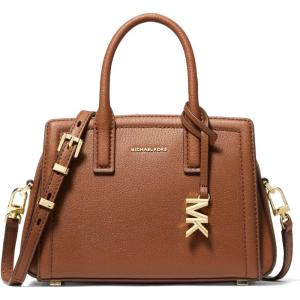 imageMichael Kors Laila Extra Small Crossbody Bag GoldTone HardwareEmbossed Goat LeatherLuggage
