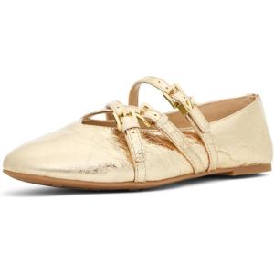 imageMichael Kors Womens Indy Flex Ballet FlatPale Gold