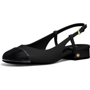 imageMichael Kors Womens Perla Flex Sling Flat BalletBlack