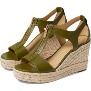 imageMichael Kors womens Berkley Mid WedgeSmokey Olive