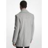 imageMichael Kors Mens Wool Zip Pocket PeacoatAsh Melange