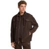 imageMichael Kors Mens Nylon Windbreaker JacketChocolate