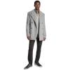 imageMichael Kors Mens Wool Zip Pocket PeacoatAsh Melange