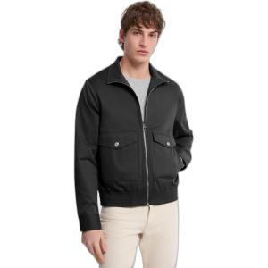 imageMichael Kors Mens Cotton Harrington JacketBlack