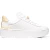 imageMichael Kors Womens Dottie Lace Up SneakerPale Gold
