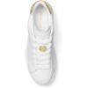 imageMichael Kors Womens Dottie Lace Up SneakerPale Gold