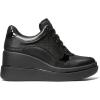 imageMichael Kors Womens Emmy Wedge Trainer SneakerBlack