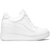imageMichael Kors Womens Emmy Wedge Trainer SneakerBlue Sky Wash